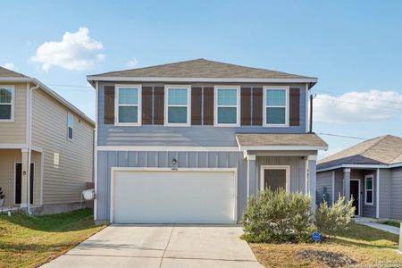 New construction Single-Family house 5406 Flying Hooves, San Antonio, TX 78222 - image