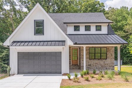 New construction Single-Family house 553 Davenport Road, Braselton, GA 30517 - photo 0