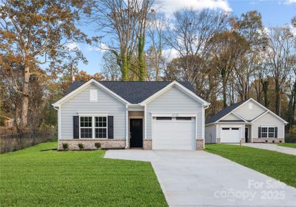 New construction Single-Family house 6321 Rockwell Blvd W, Charlotte, NC 28269 null- photo 0