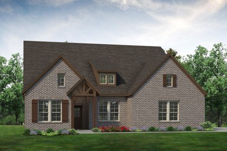 New construction Single-Family house 509 Lantana Dr, Weatherford, TX 76085 plan Verbena V2 SE - image