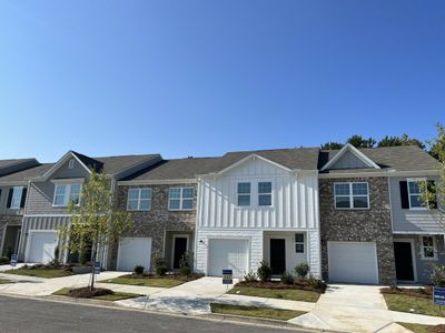 New construction Townhouse house 233 Rydal Wy, Winder, GA 30620 Cosmos- photo 0