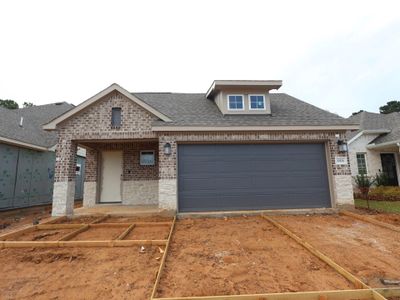 New construction Single-Family house 20526 Draper Rd, Tomball, TX 77377 plan Periwinkle - Smart Series - image