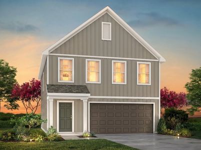 New construction Single-Family house 1004 Drakeford St, St. George, SC 29477 plan Sienna - image