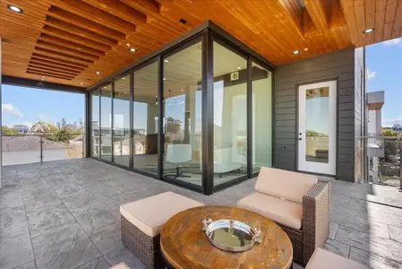 New construction Condo house 516 Reinerman St, Houston, TX 77007 - image