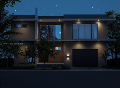 New construction Single-Family house 12685 N Bayshore Dr, North Miami, FL 33181 - image