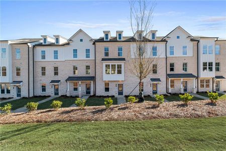 New construction Townhouse house 8 Daybreak Lane, Newnan, GA 30265 Landon- photo 0