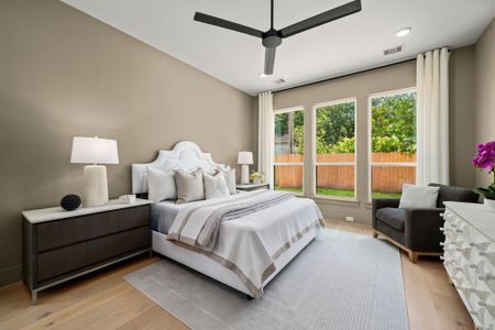 New construction Single-Family house 2019 Shadow Bnd, Houston, TX 77043 - image 5