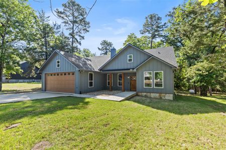 New construction Single-Family house 504 Kings Country Blvd, Scroggins, TX 75480 - image