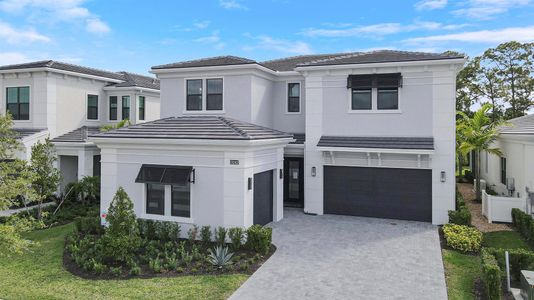 New construction Single-Family house 13242 Artisan Cir, Palm Beach Gardens, FL 33418 Mondrian- photo 0