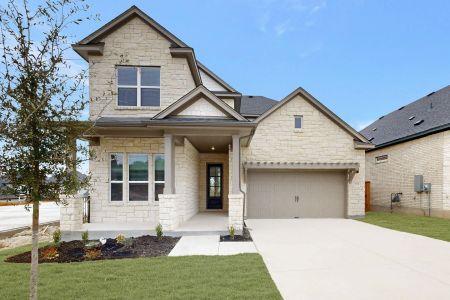 New construction Single-Family house 201 Bishop Wood Rd, Dripping Springs, TX 78620 plan Balcones II - image