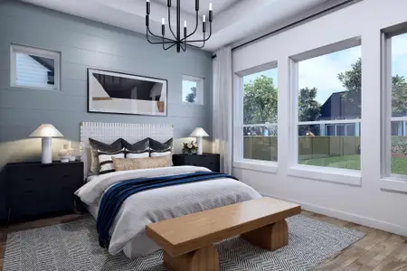 New construction Single-Family house 9032 Heronry Wy, Magnolia, TX 77362 plan The Wildflower - image 11