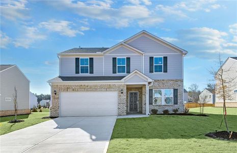 New construction Single-Family house 513 Elkwood Ln, Mcdonough, GA 30252 - photo 0