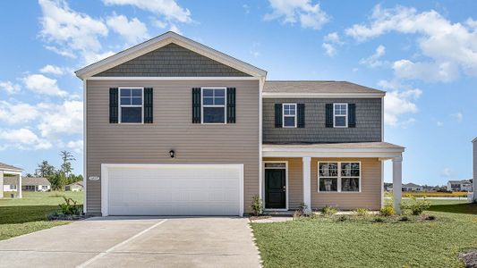 New construction Single-Family house 3005 Royal Bluff Ln, Florence, SC 29505 plan GALEN - image