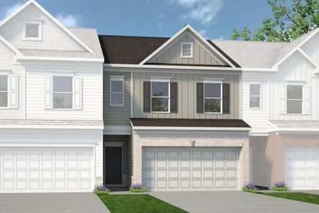 New construction Townhouse house 2600 Ravencliff Dr, Unit 161, Austell, GA 30168 - photo 0