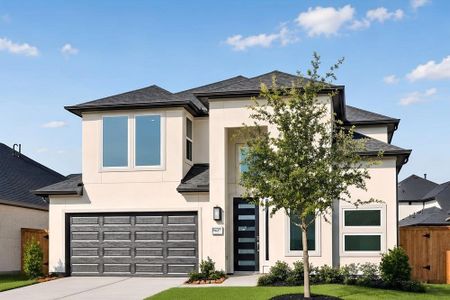New construction Single-Family house 9627 Pink Lotus Ct, Richmond, TX 77407 plan Bordeaux - image