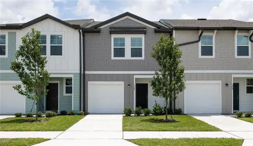 New construction Townhouse house 3676 Spire Dr, Davenport, FL 33837 - image