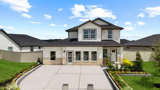 New construction Single-Family house 3417 Horseshoe Trail Rd, League City, TX 77511 plan Hanna - image