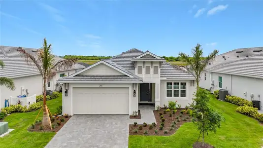 New construction Single-Family house 255 Monet Trl, Bradenton, FL 34212 plan St. Thomas - image 2