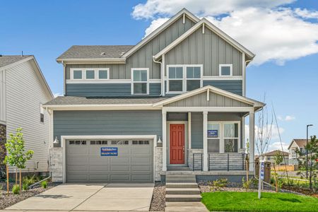 New construction Single-Family house 21204 E. 62Nd Avenue, Aurora, CO 80019 The Ladora- photo 0