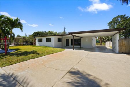 New construction Single-Family house 451 Sw 38Th Ter, Fort Lauderdale, FL 33312 - image