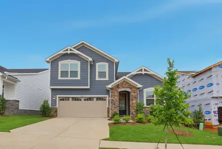 New construction Single-Family house 9931 Cask Wy, Huntersville, NC 28078 plan Avalon - image