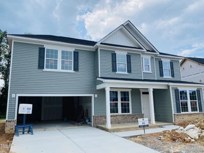 New construction Single-Family house 817 Putney Hill Road, Zebulon, NC 27597 Dogwood - 60' Homesites- photo 0