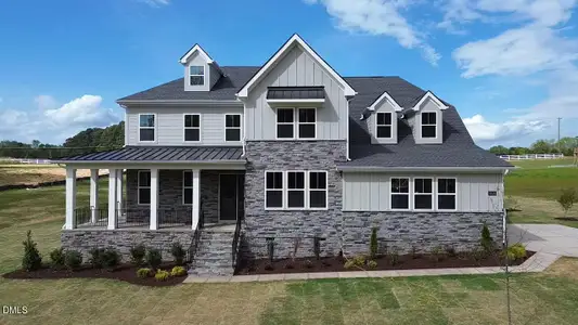 New construction Single-Family house 6320 Granary Farm Ln, Fuquay Varina, NC 27526 - image