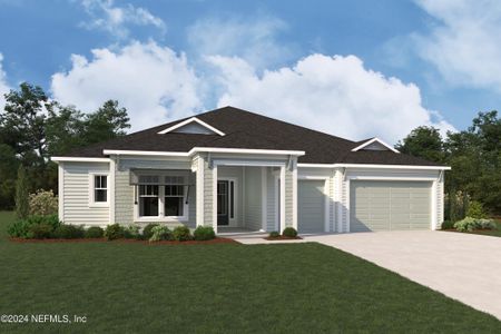 New construction Single-Family house 46 Albright Ct, St. Johns, FL 32259 Topaz- photo 0 0