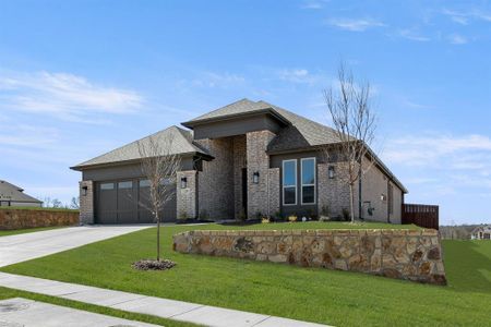 New construction Single-Family house 1228 Dolly Dr, Burleson, TX 76028 plan Inwood 2F - image