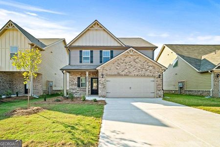 New construction Single-Family house 102 Douglas Fir Dr, Jackson, GA 30233 Bermuda- photo 0