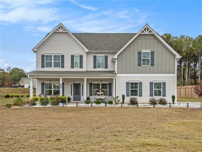 New construction Single-Family house 1052 Longleaf Trace, Monroe, GA 30656 - photo 0