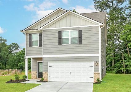 New construction Single-Family house 121 Avondale Boulevard, Conyers, GA 30013 - photo 0