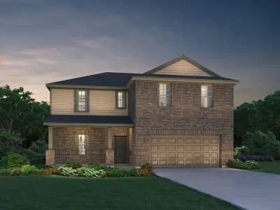 New construction Single-Family house 2514 Gray Gale Ct, Baytown, TX 77523 plan The Royal (L481) - image