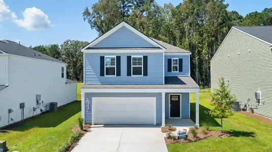 New construction Single-Family house 542 Tulip Poplar Dr, Moncks Corner, SC 29461 plan Edmon - image