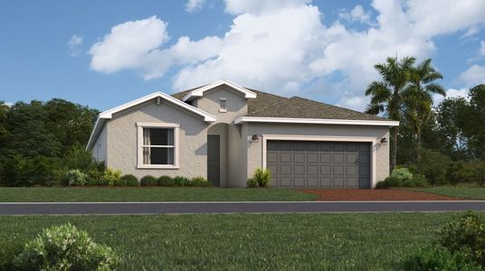 New construction Single-Family house 18758 Marlin Kite Ln, North Fort Myers, FL 33917 plan Marsala - image