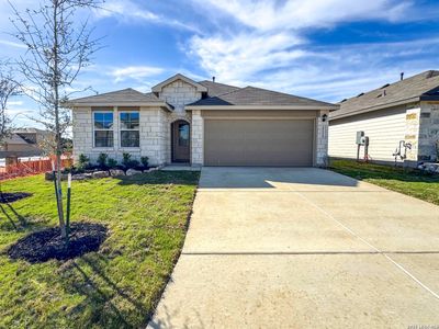 New construction Single-Family house 21113 Boulder Flts, San Antonio, TX 78266 plan The Gaven - image