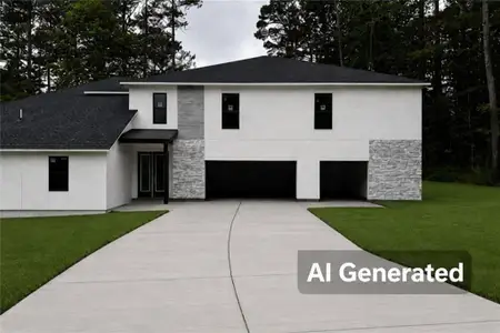 New construction Single-Family house 4555 Danforth Rd Sw, Atlanta, GA 30331 - image