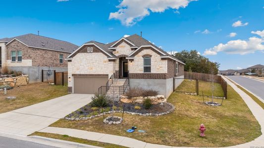 New construction Single-Family house 4093 Cumin, Bulverde, TX 78163 - image