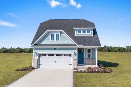 New construction Single-Family house 1475 Pine Log Trl Ne, Bolivia, NC 28422 plan NEW!! Silverleaf - image