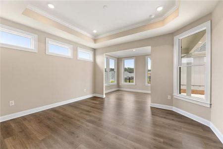 New construction Single-Family house 3347 Fishpond Cir, Dacula, GA 30019 plan Portico - image 17