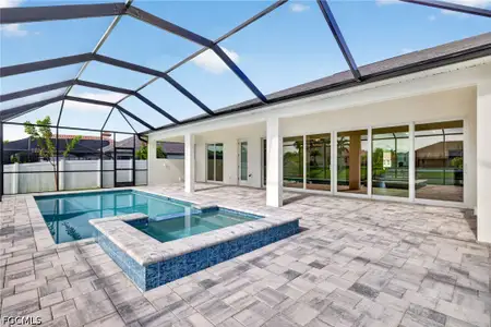New construction Single-Family house 3033 Sw 11Th Pl, Cape Coral, FL 33914 plan The Coral Haven - image