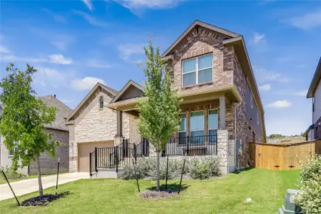 New construction Single-Family house 1009 Calendula Trl, Georgetown, TX 78628 Balcones - photo 0
