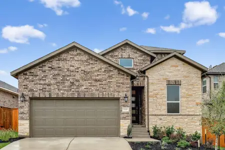 New construction Single-Family house 1205 Thunderhead Trl, Georgetown, TX 78628 plan Jacinta - image
