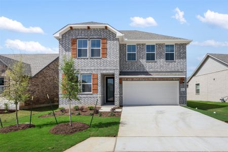 New construction Single-Family house 1036 Sienna Bear Rd, Georgetown, TX 78633 plan Blake - image