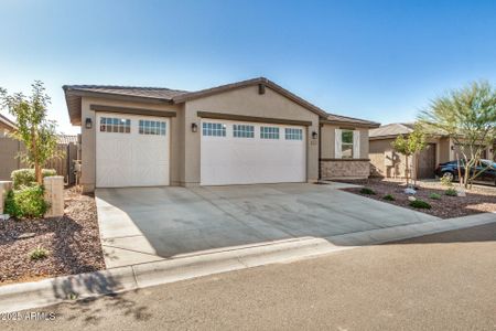 New construction Single-Family house 41615 W Cathedral Rock Pass, Maricopa, AZ 85138 - image