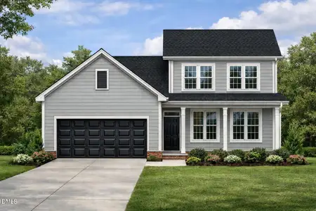 New construction Single-Family house 680 Jasmine Rd, Fuquay Varina, NC 27526 - image