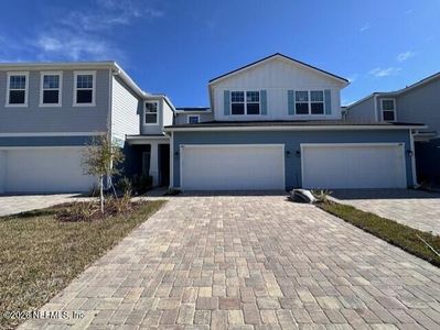 New construction Townhouse house 390 Woods Ln, St. Augustine, FL 32092 - image