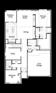 Downstairs Floor Plan