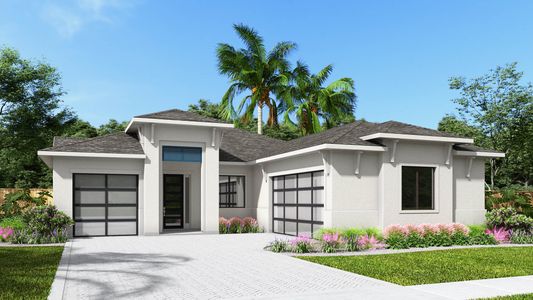 New construction Single-Family house Wimauma, FL 33598 plan 2683F - image