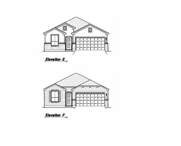New construction Single-Family house 6746 Velma Path, San Antonio, TX 78253 plan Sabinal - image